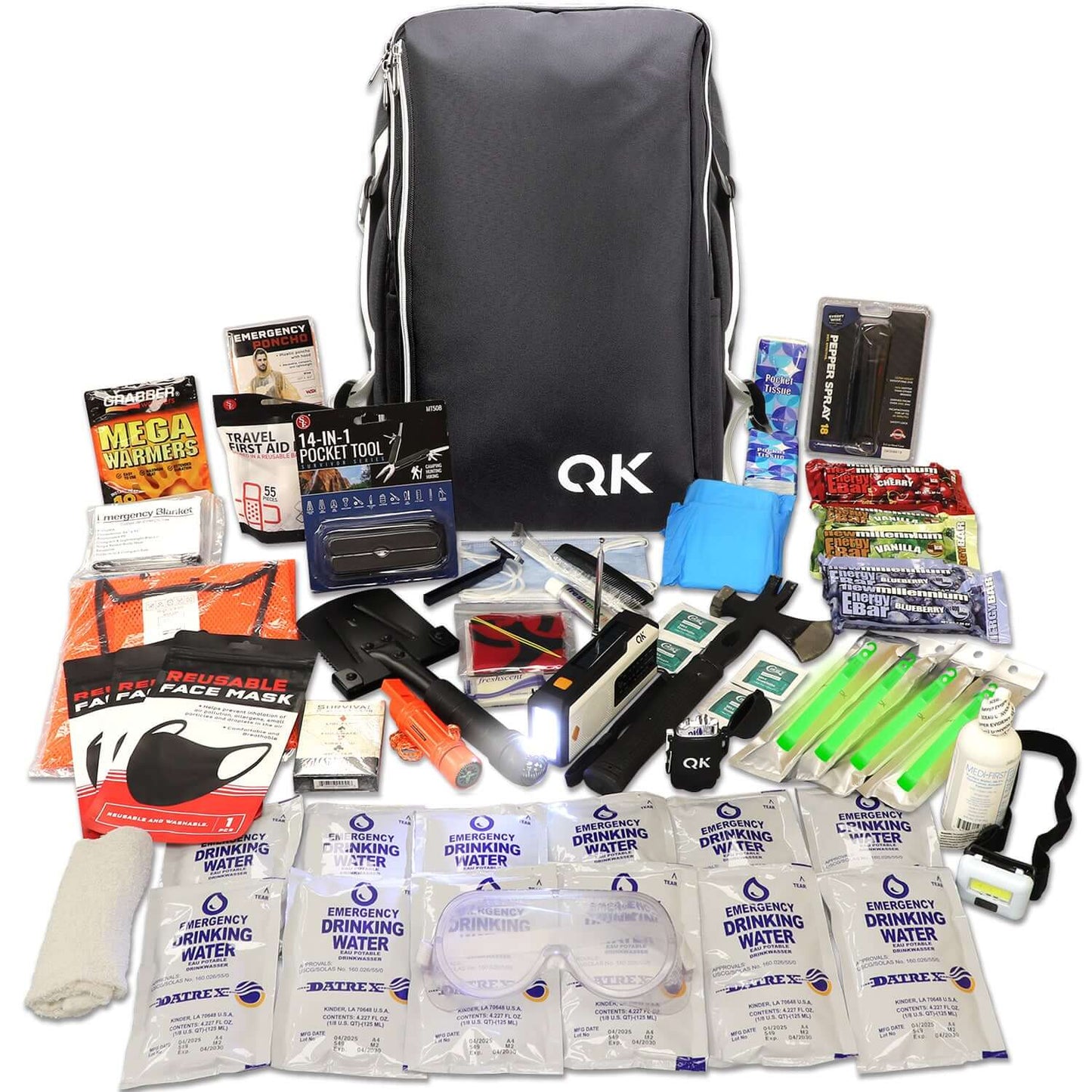 Survival Kit by Quake Kits