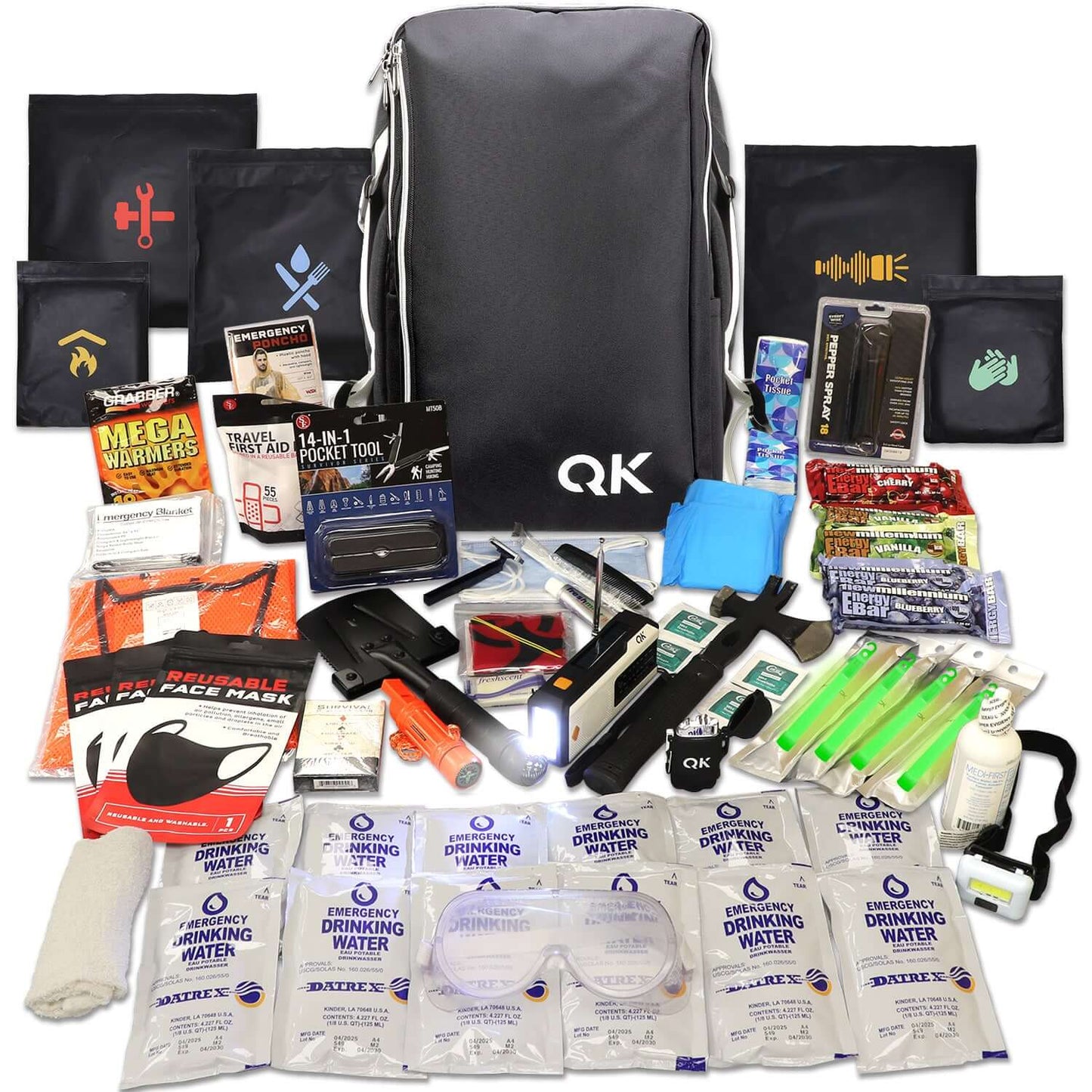 Survival Kit by Quake Kits