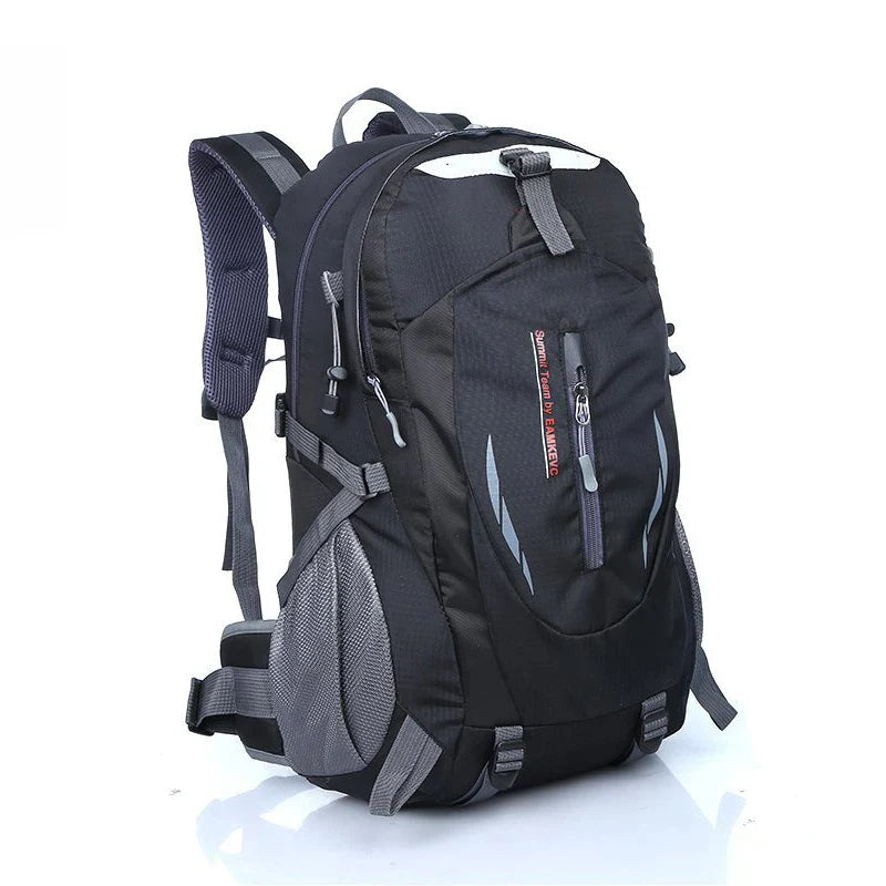 High Quality 40L Water Resistant Unisex Outdoor Travel Mountaineer Rucksack Backpack Hiking Rucksack Adventure Camping Backpack