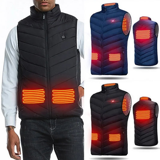Winter Heated Outdoor Vest