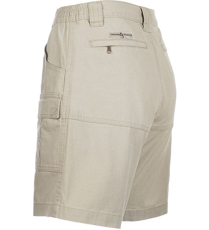 Men’s Cargo Cotton Fishing Shorts