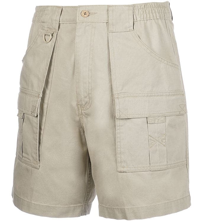 Men’s Cargo Cotton Fishing Shorts