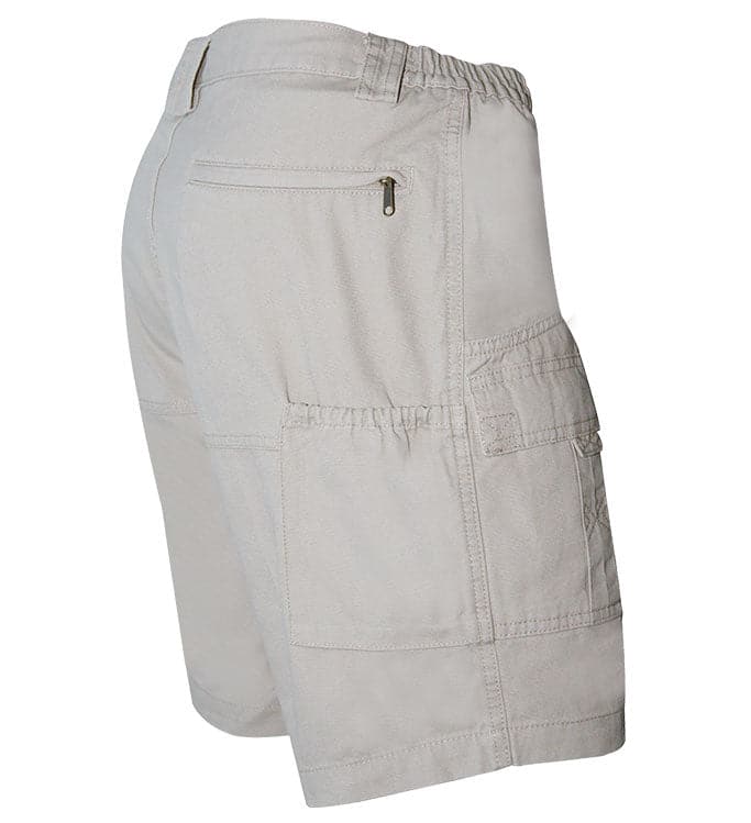 Men’s Cargo Cotton Fishing Shorts