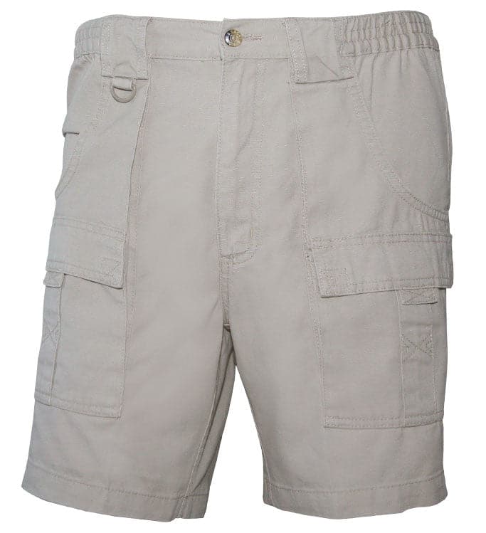 Men’s Cargo Cotton Fishing Shorts