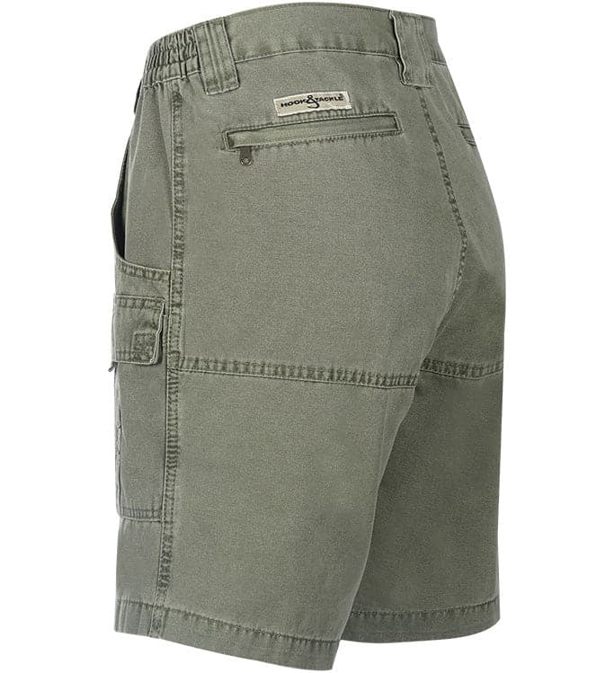 Men’s Cargo Cotton Fishing Shorts