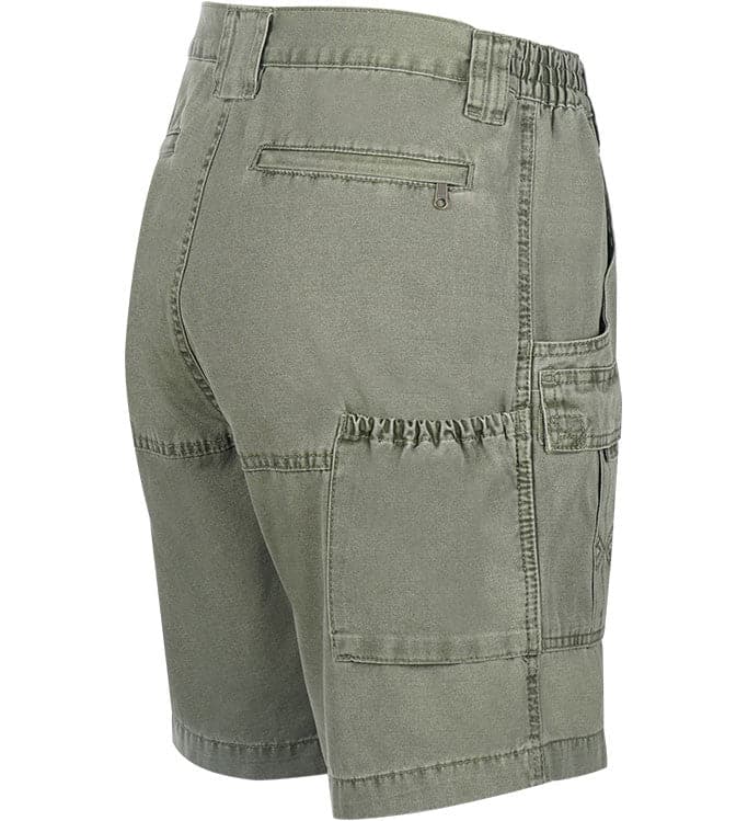 Men’s Cargo Cotton Fishing Shorts