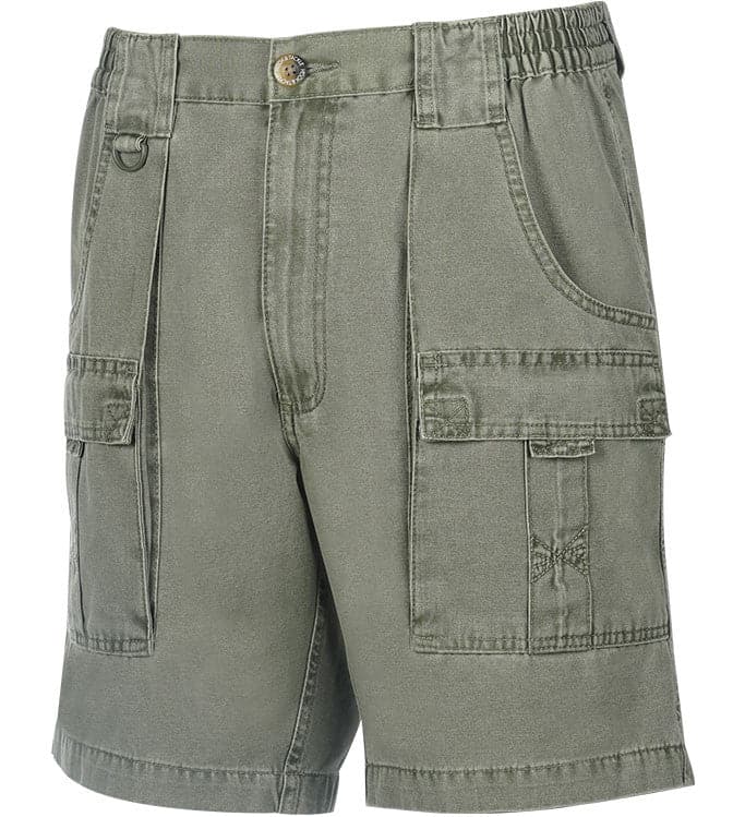 Men’s Cargo Cotton Fishing Shorts