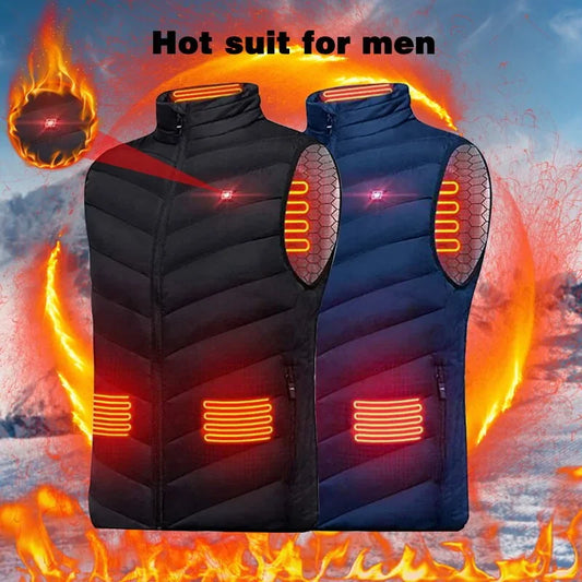 Winter Heated Outdoor Vest