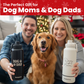 Dog + Human Water Bottle with Detachable Dog Bowl