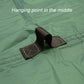 Multi-Size Waterproof Camping Tarp with 19 Hang Points
