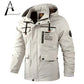 Men’s Waterproof Hooded Windbreaker Jacket