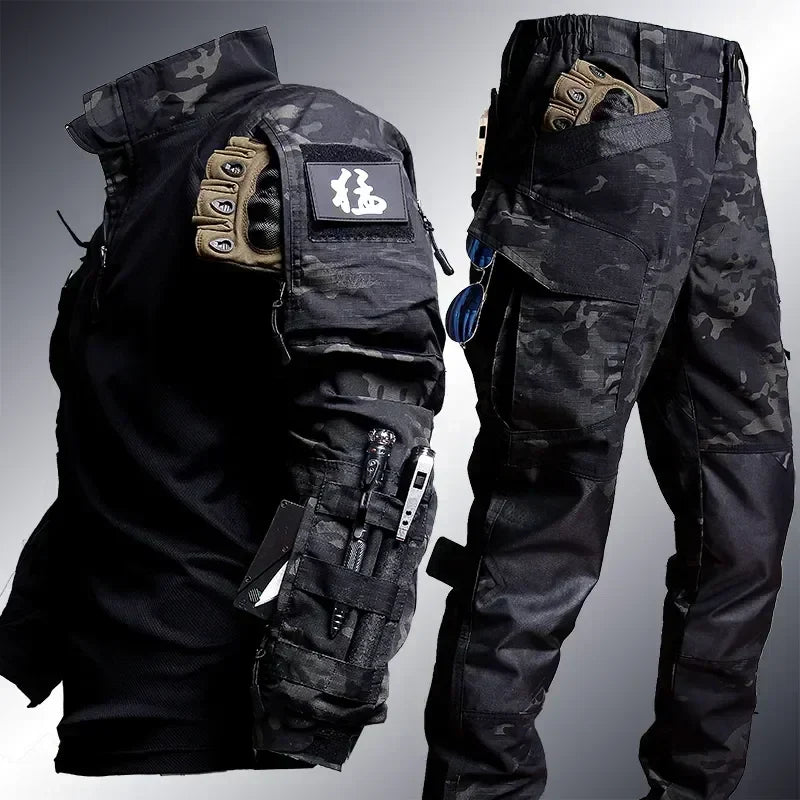 Men's Tactical Clothing Set