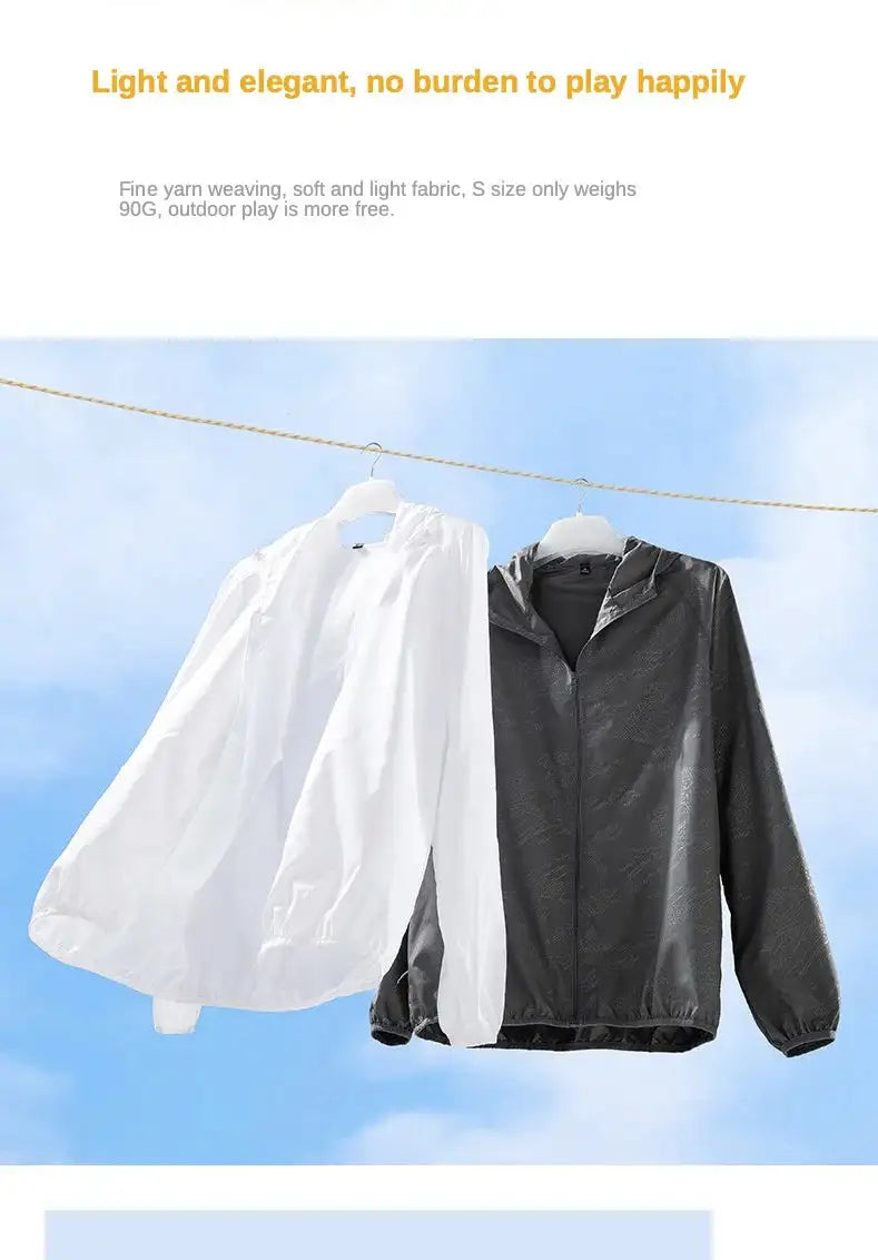 Unisex Waterproof Camping Rain Jacket