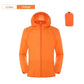Unisex Waterproof Camping Rain Jacket