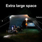 Large Camping Dome & Tunnel Shelter Tent