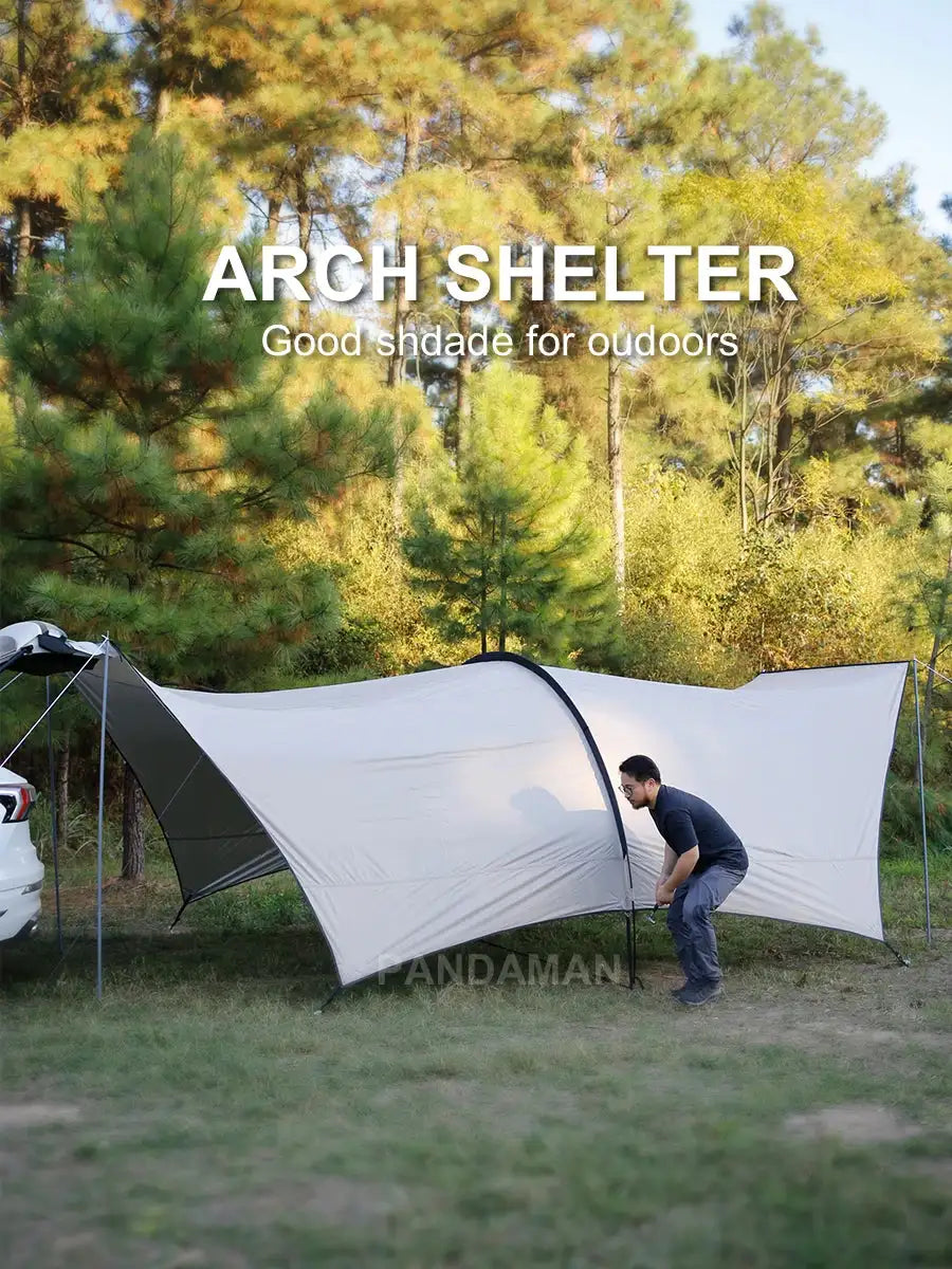Large Camping Dome & Tunnel Shelter Tent