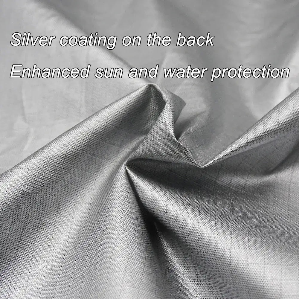 Multi-Size Waterproof Camping Tarp with 19 Hang Points