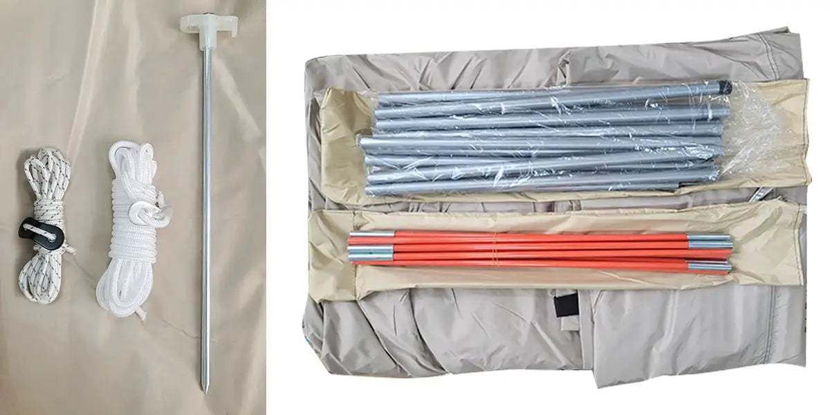 Large Camping Dome & Tunnel Shelter Tent