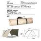 Large Camping Dome & Tunnel Shelter Tent