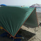 4x3m 3x3m Awning Waterproof Tarp Tent Shade Ultralight Garden Canopy Sunshade Outdoor Camping Hammock Rain Fly Beach Sun Shelter