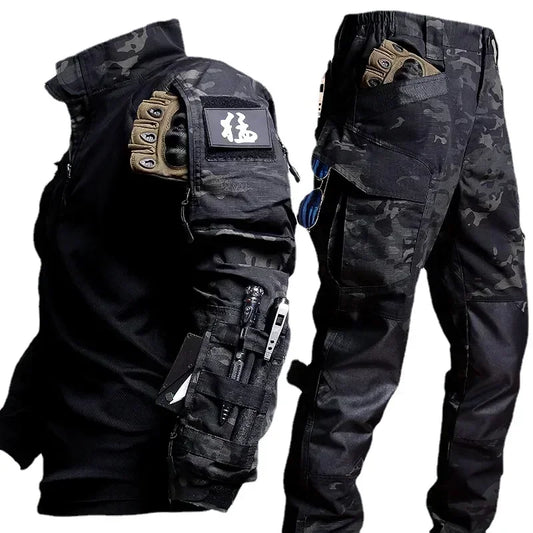 Men's Tactical Clothing Set