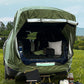 Outdoor Car Rear Tent with Canopy – Rain & Sun Proof