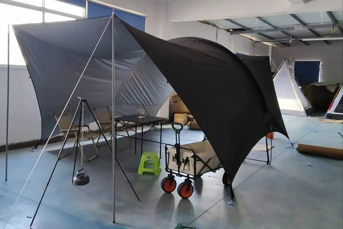 Large Camping Dome & Tunnel Shelter Tent