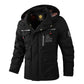 Men’s Waterproof Hooded Windbreaker Jacket