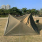 Multi-Size Waterproof Camping Tarp with 19 Hang Points