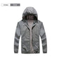 Unisex Waterproof Camping Rain Jacket