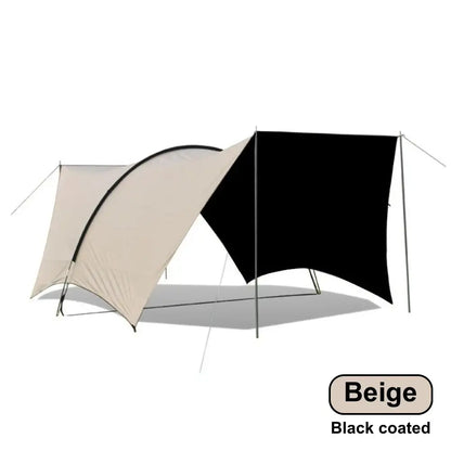 Large Camping Dome & Tunnel Shelter Tent