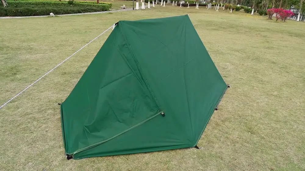 Multi-Size Waterproof Camping Tarp with 19 Hang Points