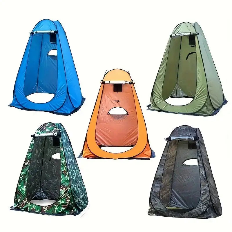 Portable Outdoor Privacy Shower & Changing Tent