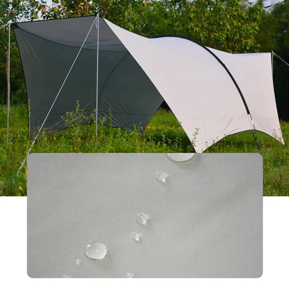 Large Camping Dome & Tunnel Shelter Tent