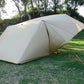 Multi-Size Waterproof Camping Tarp with 19 Hang Points