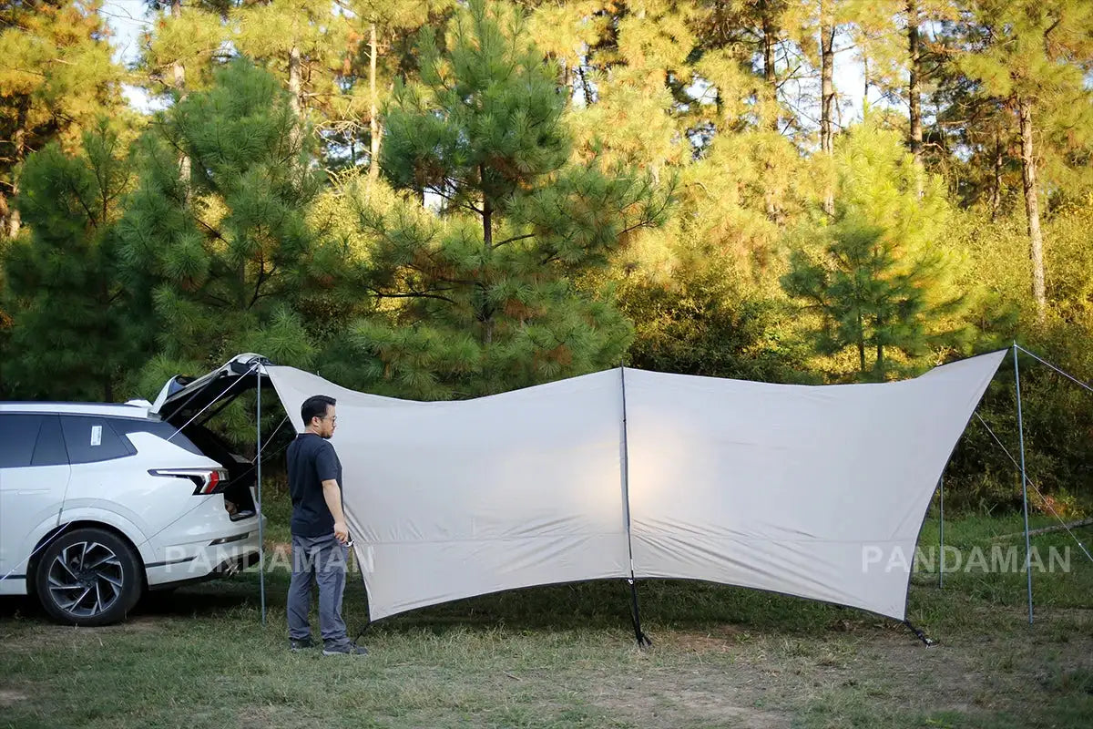 Large Camping Dome & Tunnel Shelter Tent