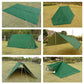 Multi-Size Waterproof Camping Tarp with 19 Hang Points