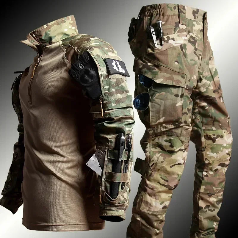Men's Tactical Clothing Set
