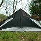 Multi-Size Waterproof Camping Tarp with 19 Hang Points