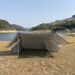 Multi-Size Waterproof Camping Tarp with 19 Hang Points