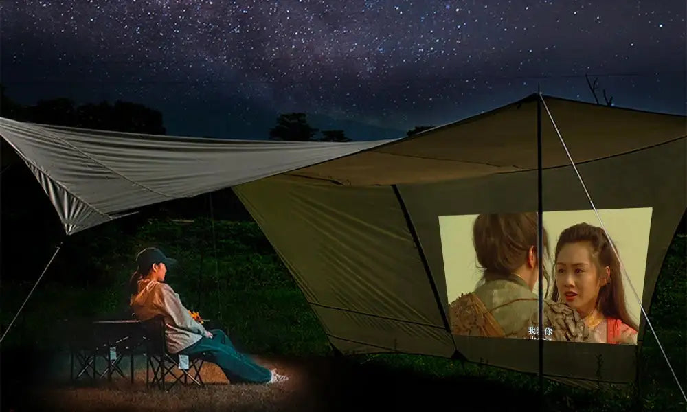 Large Camping Dome & Tunnel Shelter Tent