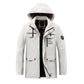 Men’s Waterproof Hooded Windbreaker Jacket