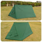 Multi-Size Waterproof Camping Tarp with 19 Hang Points