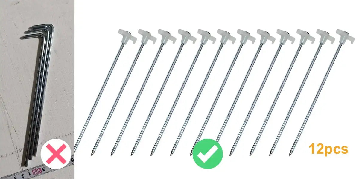 Large Camping Dome & Tunnel Shelter Tent