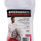 Quake Kits Emergency Mylar Sleeping Bag | Lightweight Thermal Survival Bag | Waterproof Heat Reflective