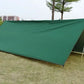 Multi-Size Waterproof Camping Tarp with 19 Hang Points