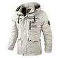 Men’s Waterproof Hooded Windbreaker Jacket