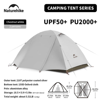 2-3 Person Waterproof Camping Tent