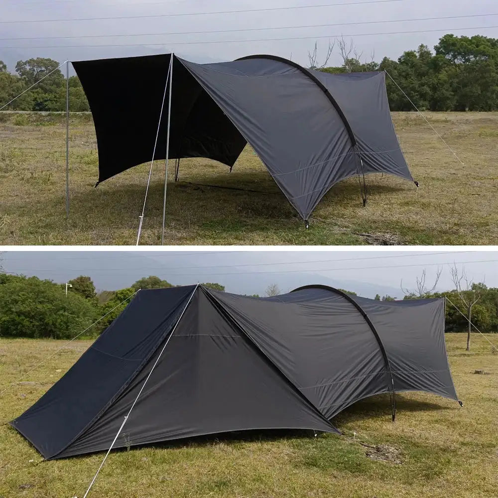 Large Camping Dome & Tunnel Shelter Tent