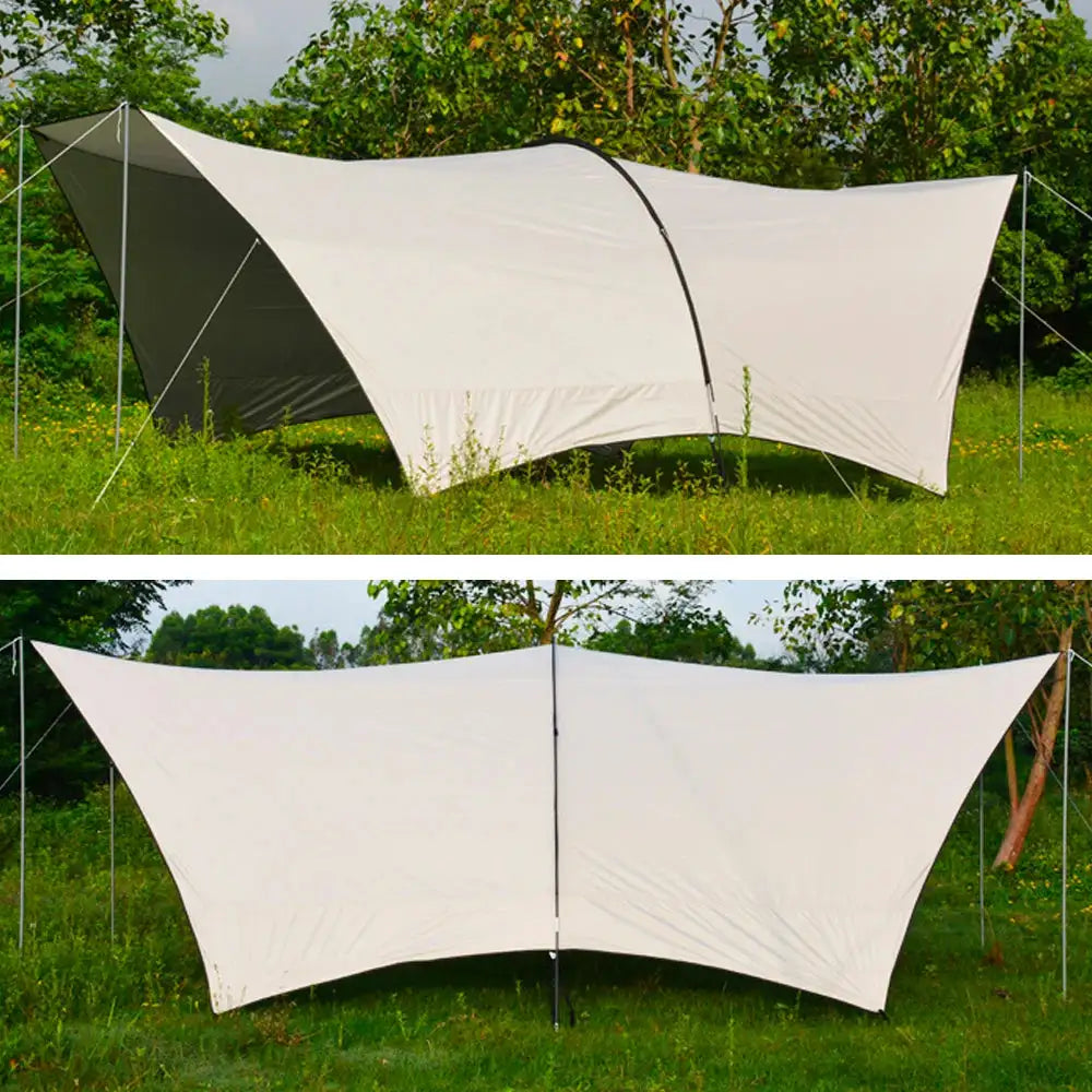 Large Camping Dome & Tunnel Shelter Tent
